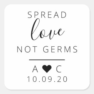 Etiketter för personlig Hand Sanitizer