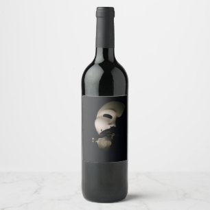 Etiketter för Phantom Vin