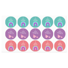 Etiketter för positiv märkning