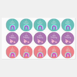 Etiketter för positiv märkning