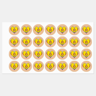 Etiketter för Pride mellan könen