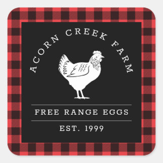 Etiketter för rasen Rustic Play Family Farm Chicke