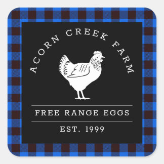 Etiketter för rasen Rustic Play Family Farm Chicke
