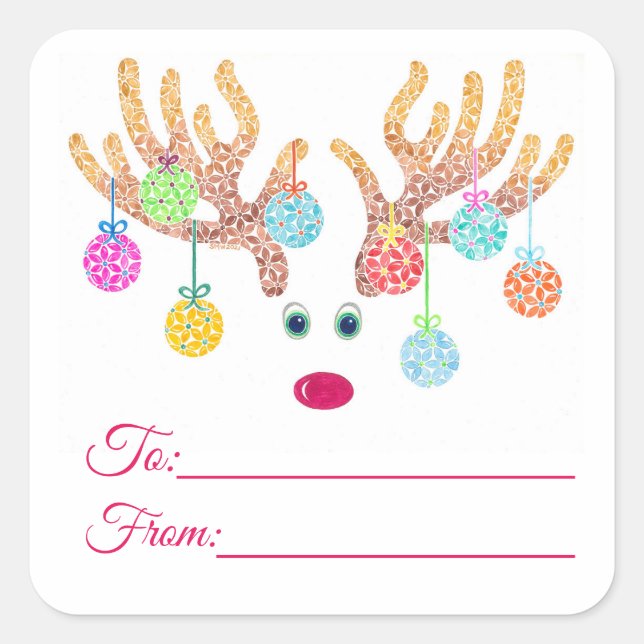 Etiketter för renhet och prydnadsföremål (Framsida)