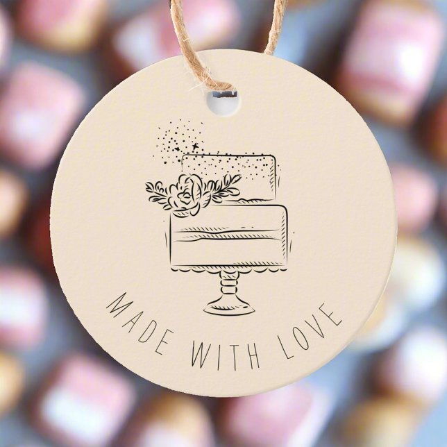  etiketter för  Rosa av bakomliggande varor (Skapare uppladdad)