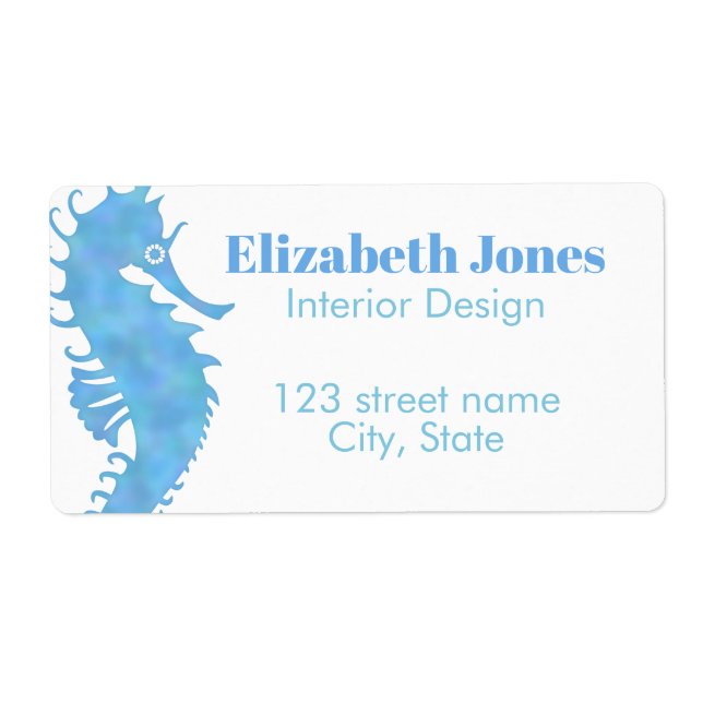 Etiketter för sjötransport fraktsedel (Framsidan)