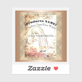 Etiketter för skinkare