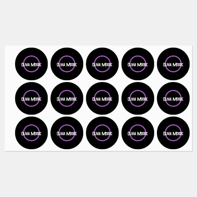 Etiketter för skolan (Ark)