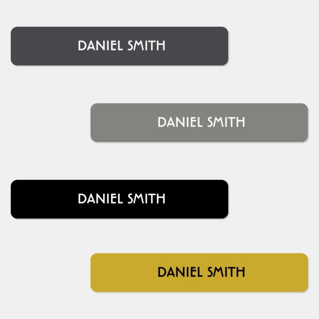 Etiketter för skoldaghem Namn (Grupp)