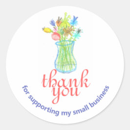 Etiketter för små företag