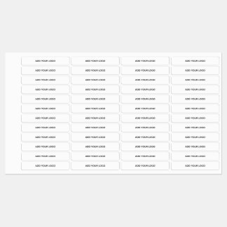 ETIKETTER FÖR SMALA AV anpassningsbar
