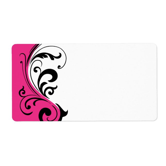 Etiketter för Snyggt av anpassningsbar Fraktsedel (Framsidan)