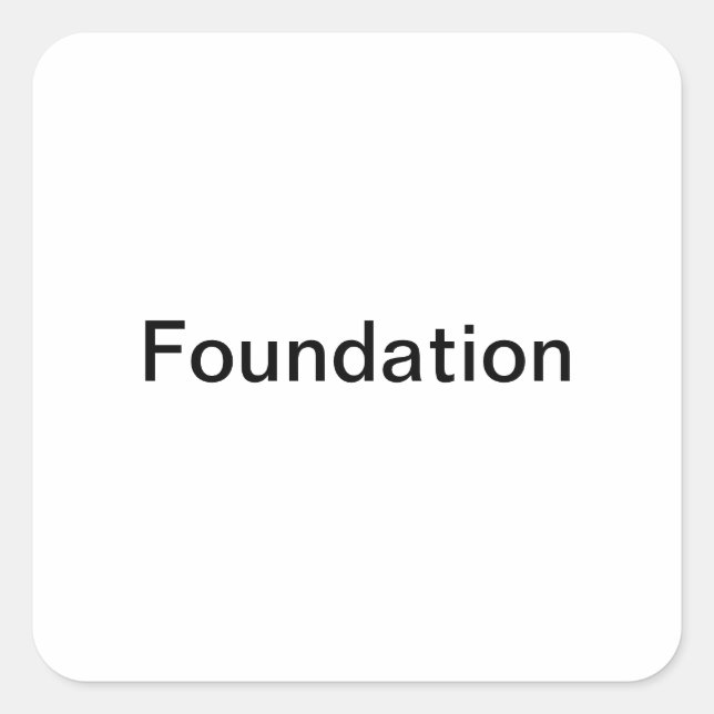 Etiketter för stiftelse/makeup-Flaska/ (Framsida)