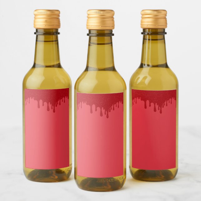 Etiketter för Top Drip Tomato Red Mini Flaska - An (Flaskor)
