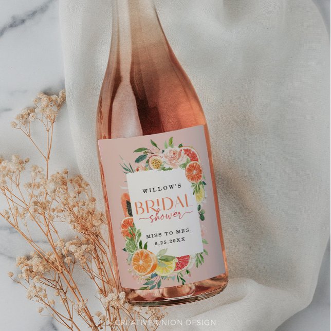 Etiketter för Tropiska Citrus Möhippa Anpassningsb (Skapare uppladdad)