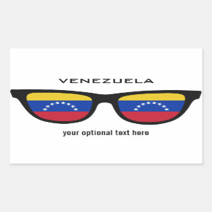 Etiketter för venezuelanska anpassningsbar