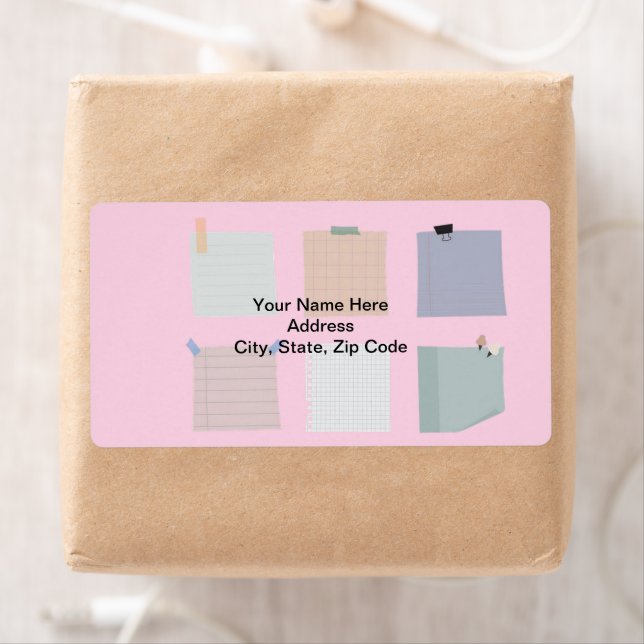 Etiketter Fraktsedel (Insitu)