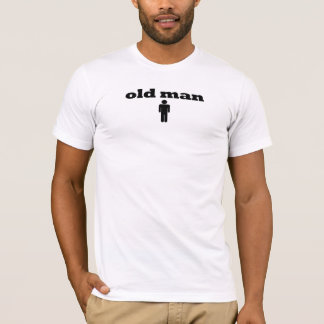 Etiketter: Gamal manT-tröja Tee
