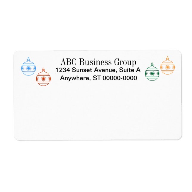 Etiketter - Helgdag Fraktsedel (Framsidan)