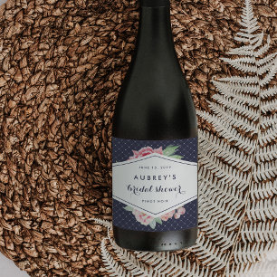 Etiketter i Antique Peony Möhippa Vin