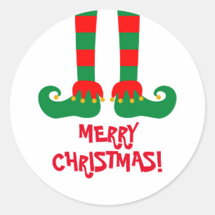 Etiketter och förseglingar i God jul