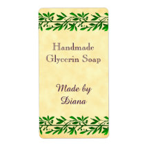 Etiketter på Anpassningsbarna Olive Löv Garland