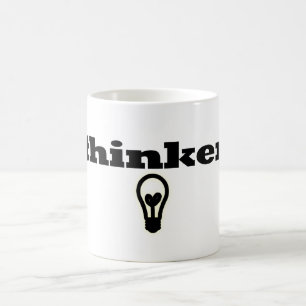 Etiketter: Tänkaremugg Kaffemugg