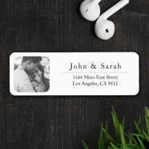 Etikettmarkeringar för returetikett för enstaka fo