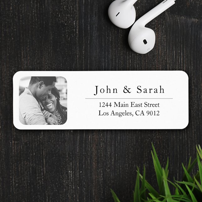 Etikettmarkeringar för returetikett för enstaka fo returadress etikett (Skapare uppladdad)