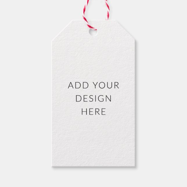 Etikettryck Presentetikett (Framsidan)