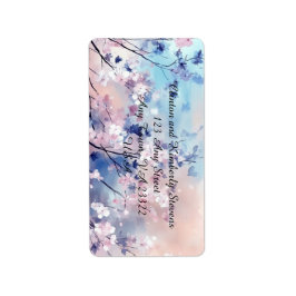 Etikettset Aiko Food and Beverage Label Set Adressetikett