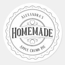 Etikettstämplar för Personlig av hemmaad Vintage