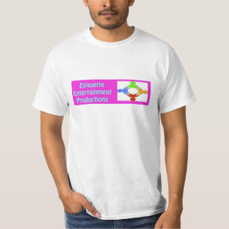EtikettunderhållningT-tröja Tee Shirt