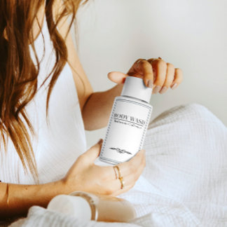 Etikettuppsättning för minimalistiskt brödtext Tvä Mat Etikett