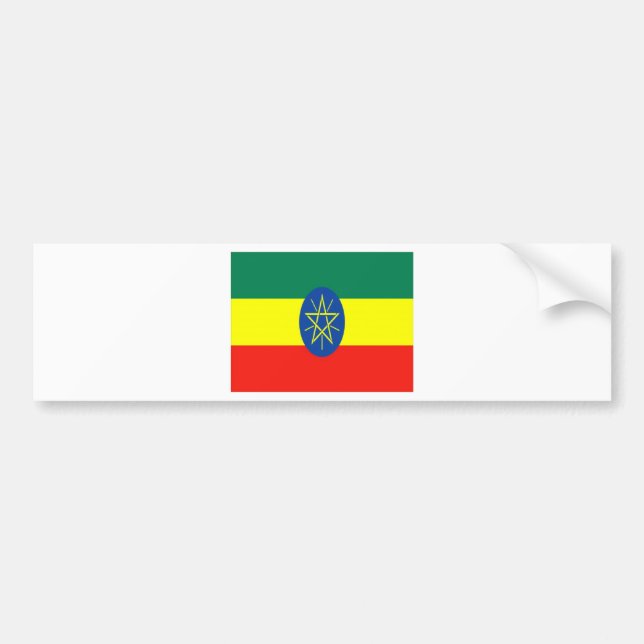 etiopi bildekal (Framsidan)