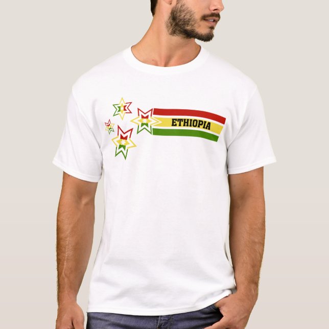 etiopia tee shirt (Framsida)