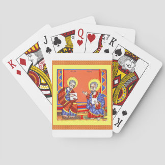 Etiopian-Bible-Saint-Luke-Saint-John Casinokort