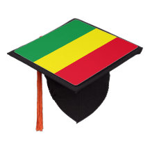 Etiopian Flagga Rasta Studenten