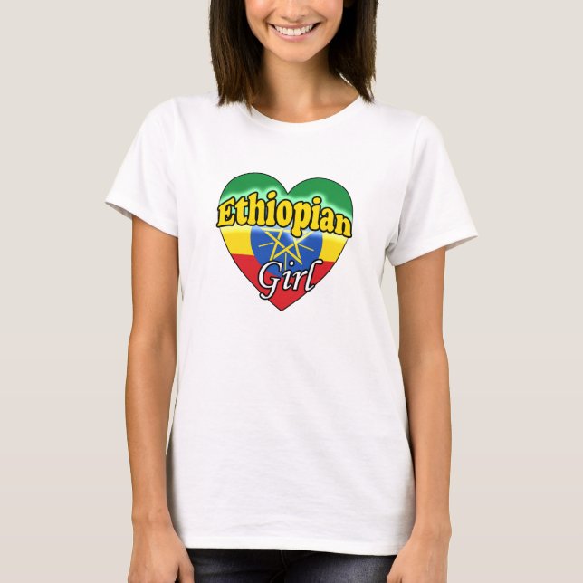 Etiopian Girl Tee (Framsida)