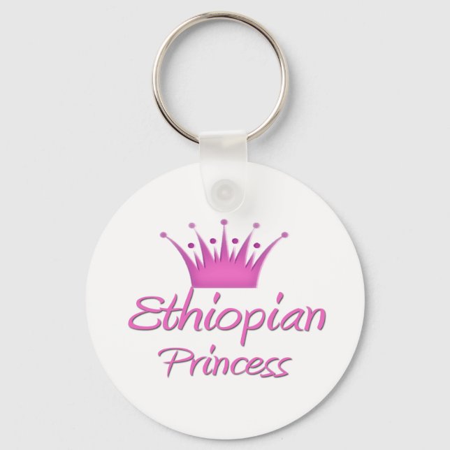 Etiopian Princess Nyckelring (Framsida)
