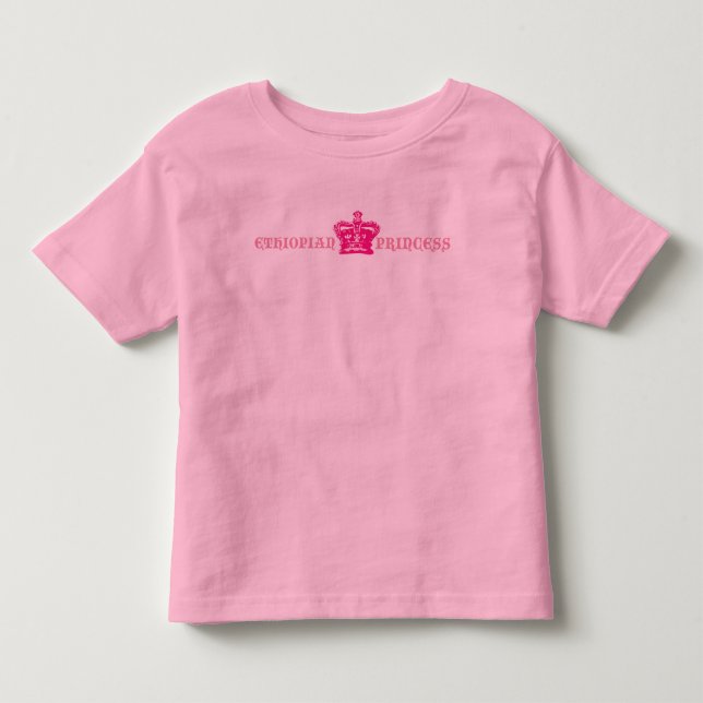 Etiopian Princess T-shirt (Framsida)