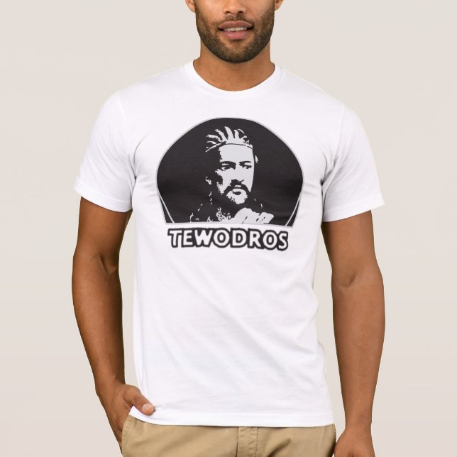 Etiopian Tewodros Tröja (Framsida)