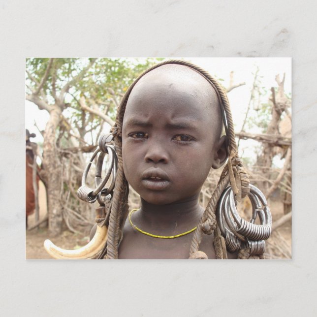 Etiopien 8 vykort (Framsida)