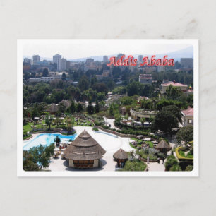 Etiopien - Addis Abeba - Vykort