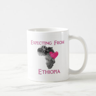 Etiopien adoption kaffemugg