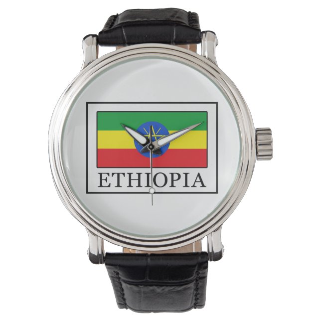 Etiopien Armbandsur (Framsida)