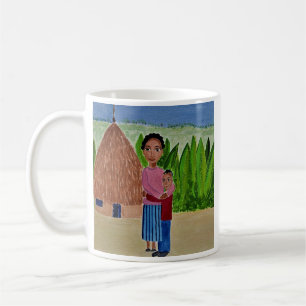 Etiopien Art Mugg