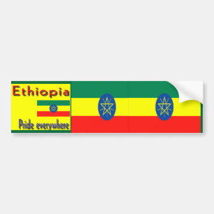 Etiopien Bildekal