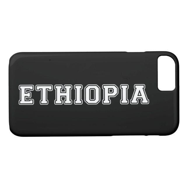 Etiopien Case-Mate iPhone Skal (Baksida (horisontal))