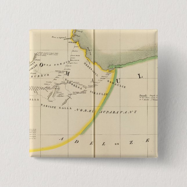 Etiopien, Djibouti 33 Knapp (Framsida)